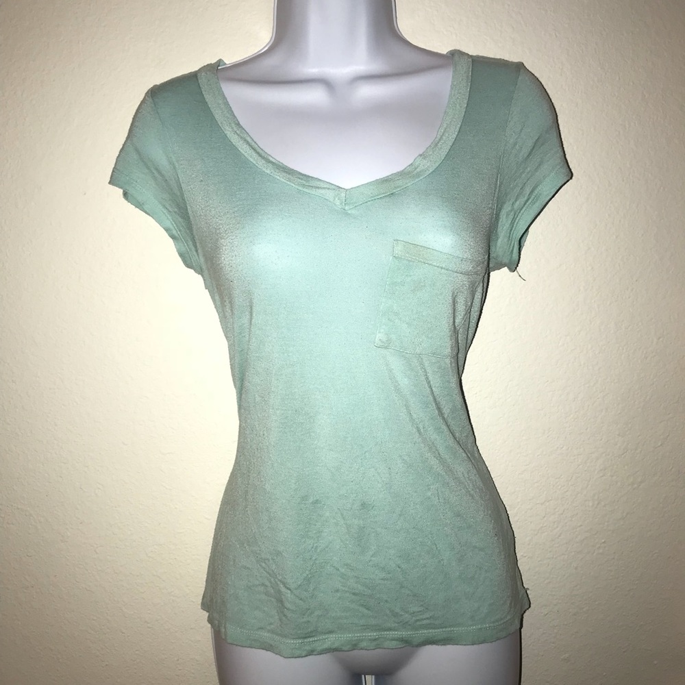 Teal t shirt